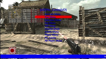 WAW No_Limitz FOX-727 Remake By JameYOwnzYou PS3