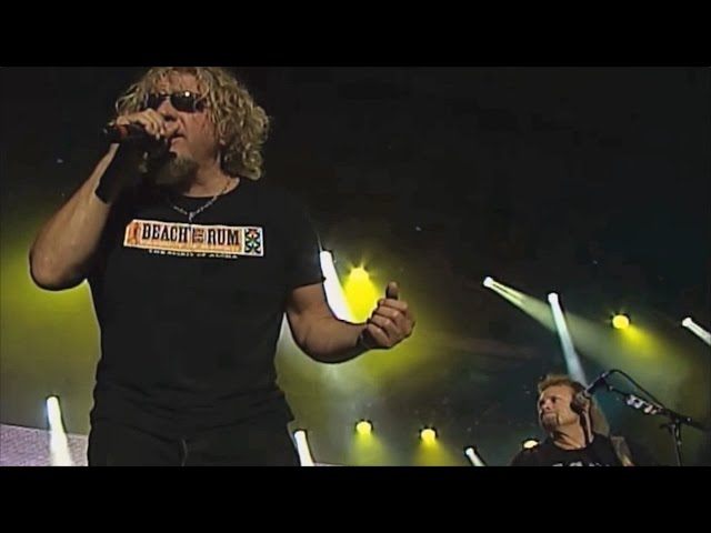 When It's Love - Sammy Hagar u0026 The Circle (Live from At Your Service) class=