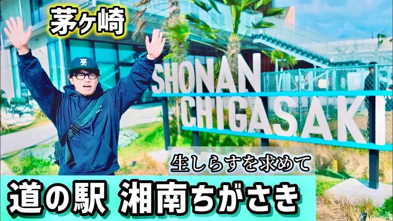 【今年オープン】道の駅 湘南ちがさき🌴濱口優が満喫！生しらす、みかんぱん、ガーリックシュリンプ