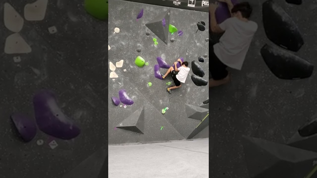 Coordination Boulder || Climber 
