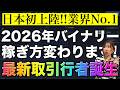 【期間限定資金バラマキ】まだ誰も知らない？新しい稼ぎ方新業者BABA Optionを徹底解説