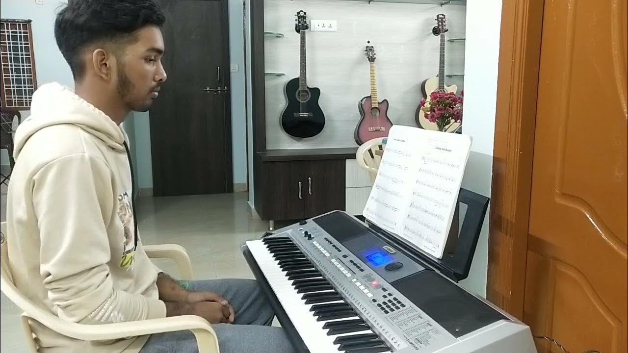 Trinity electronic keyboard grade 1 exam by Pavan YouTube