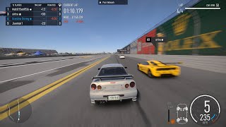 1239hp R34 GT-R is so Fast That The Screen Shakes (Forza Motorsport)