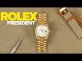 The Rolex Day-Date President: Hands On With The Watches US Presidents Made Famous (Overview 2019)