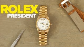 The Rolex Day-Date President: Hands-On With The Watches US Presidents Made Famous