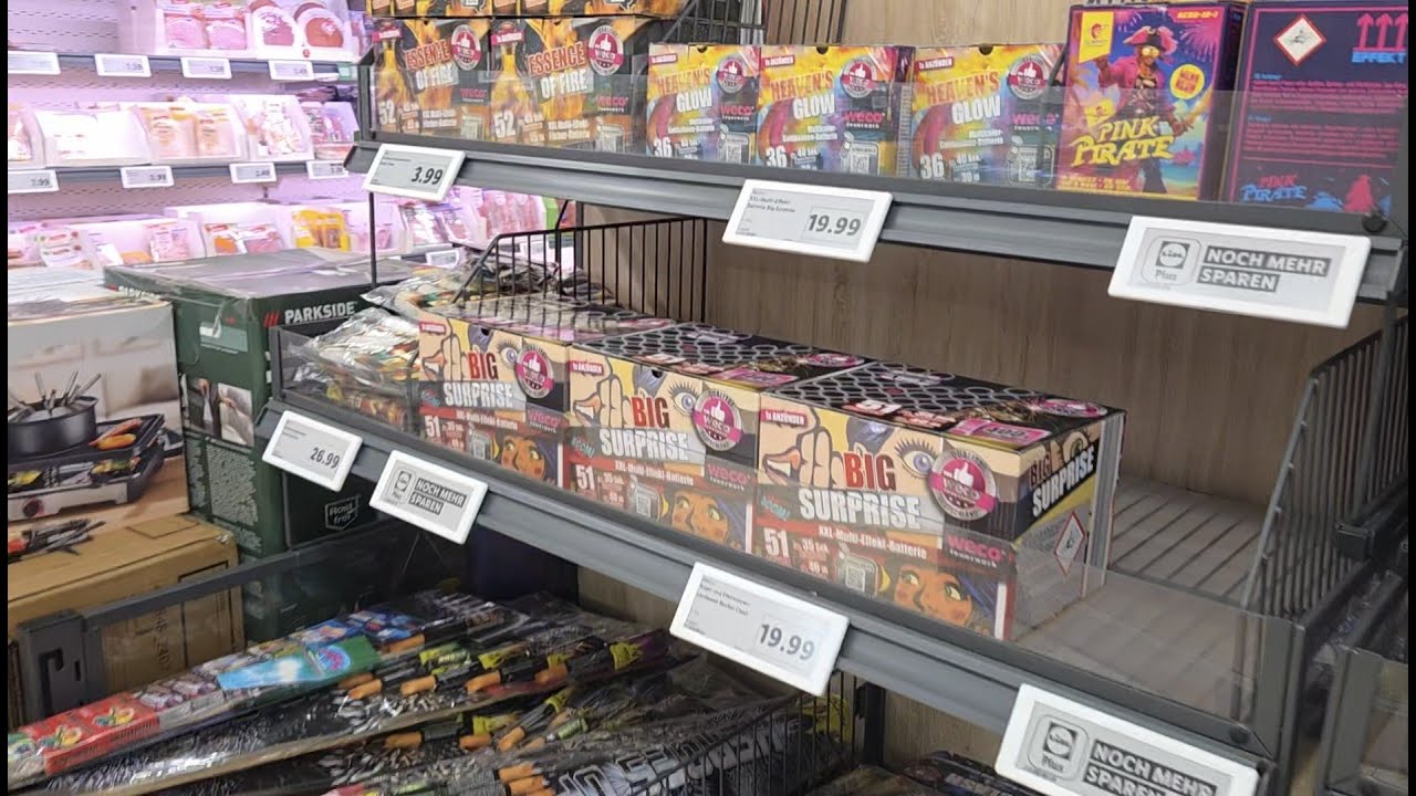 Silvester Feuerwerk Einkaufstour 2025/26! | Alle wollen Feuerwerk!