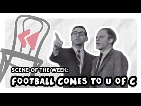 Football Comes To U of C