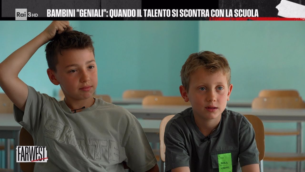 Bambini plusdotati: quando il talento si scontra con la scuola - FarWest 20/06/2025