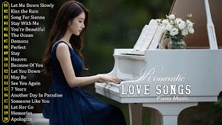 Download Lagu The Best Relaxing Romantic Piano Love Songs 70s 80s 90s Playlist - Greatest Hits Love Songs Ever MP3