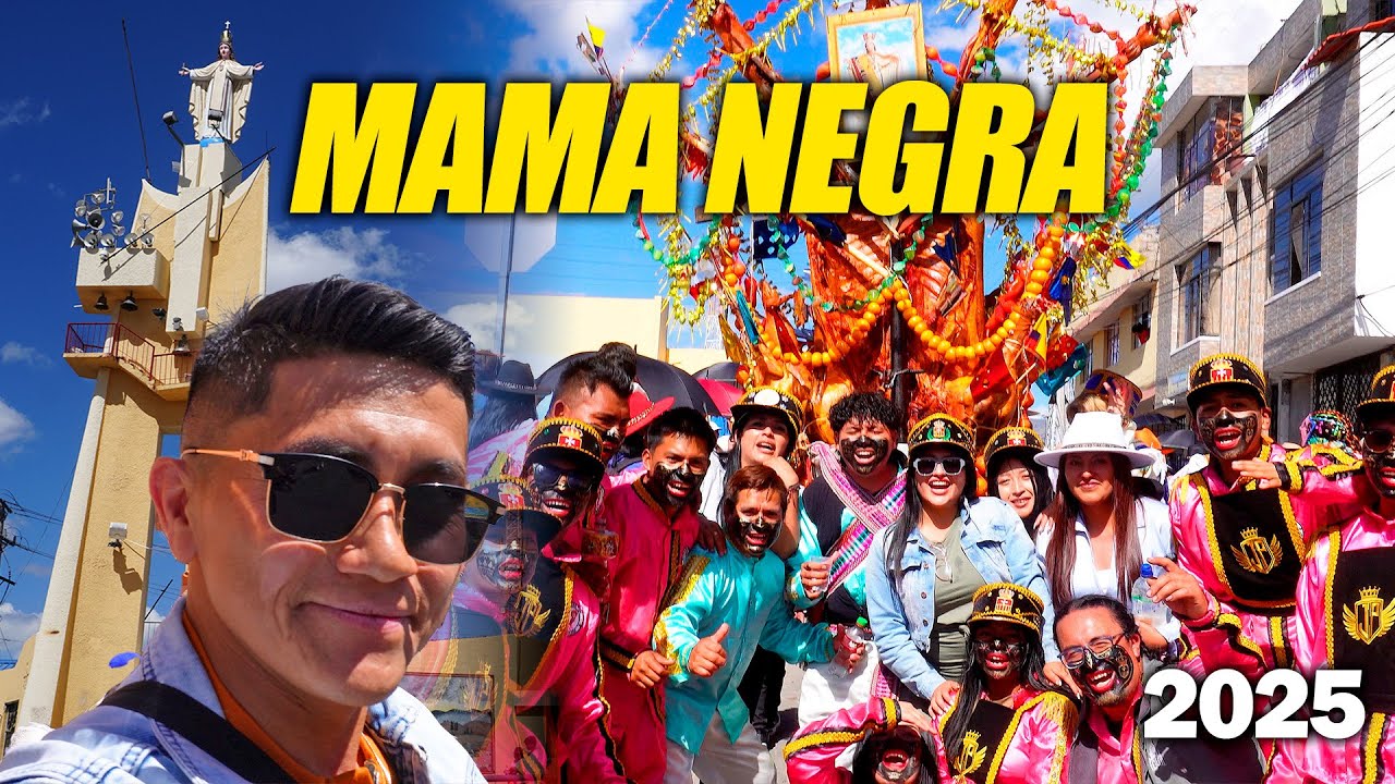 MAMA NEGRA 2025 // La Tradición Más COLORIDA | Latacunga Ecuador 🎉🎊