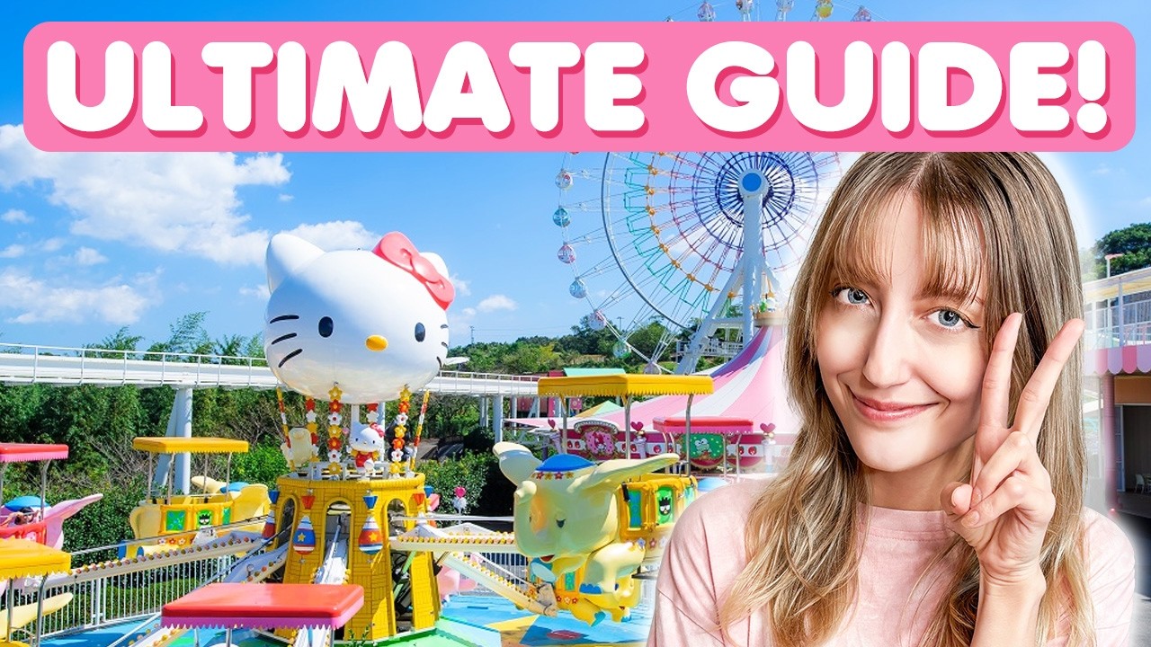 We Tried All Sanrio HARMONYLAND Rides & Attractions!