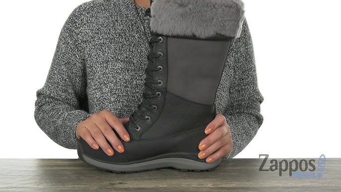 How I'm Wearing UGG Adirondack Boots & A White Puffer This Winter