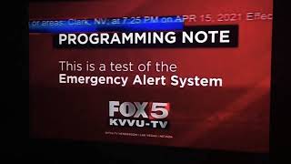 FOX5 EAS Test (4/15/21, 7:25pm)
