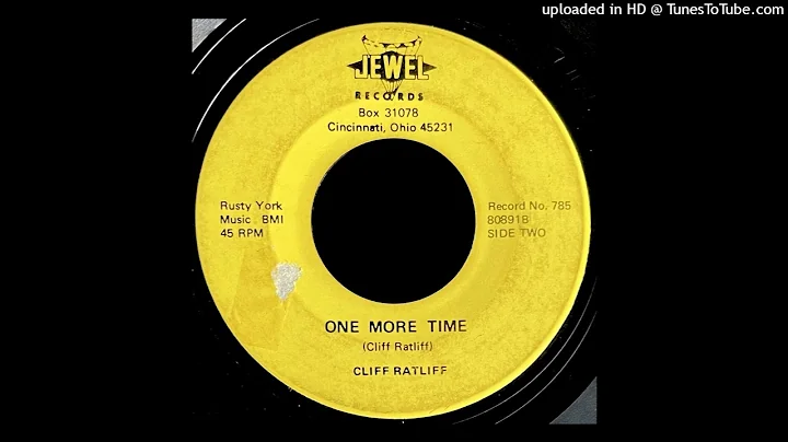 Cliff Ratliff - One More Time - Jewel 45 (OH)