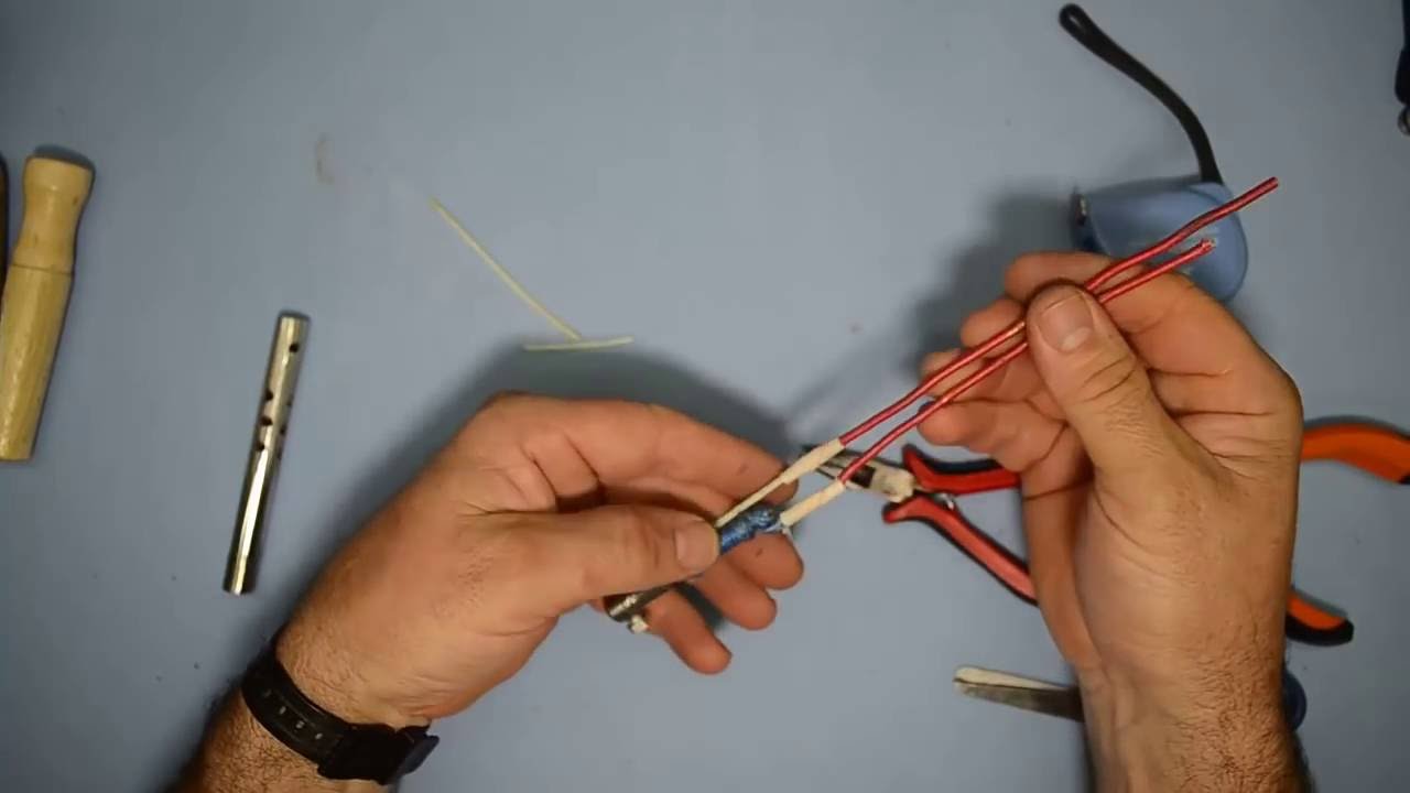 SOLDADOR DE ESTAÑO A 12 V  COMO SE HACE PASO A PASO