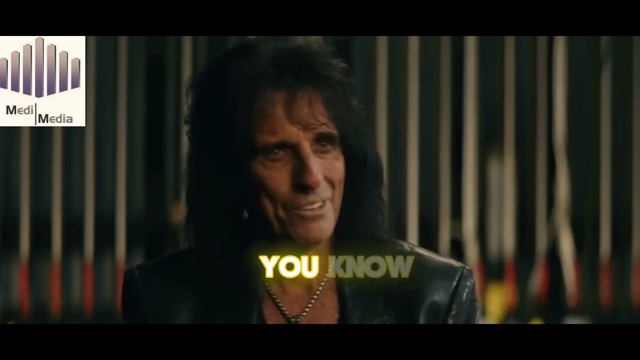 Alice Cooper talk about Jesus christ.