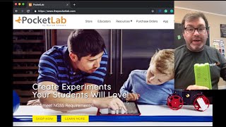 PocketLab Air Getting Started Webinar screenshot 4