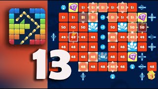 Gameplay level 93-97 Bricks Ball Crusher #13
