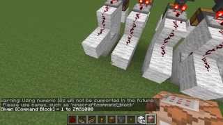Minecraft Redstone Printer Tutorial