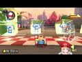 AkiRose race in Bangkok Rush in Mario Kart DX
