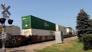 Extra Long NS Double Stack Train