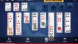 Microsoft Solitaire Collection: FreeCell - Expert - May 6, 2018