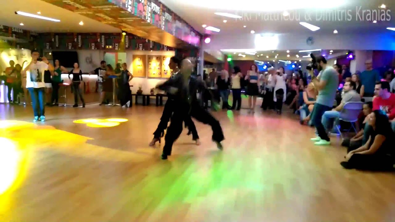 samba 10/10/2015 kiki Mattheou & Dimitris Kranias