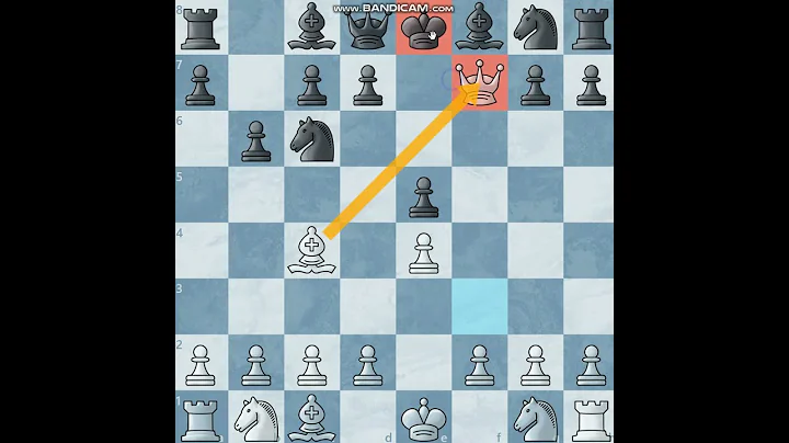 Checkmate your opponent in 4 moves: Scholars Mate | How To Chess