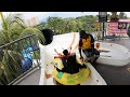 A&#39;Famosa Water Theme Park - Tube Tunnel Water Slide