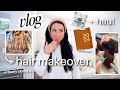 HAIR MAKEOVER, removing box black dye, black friday haul, fragrance favs...// VLOG