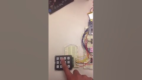 SPI: Keypad and LED Matrix