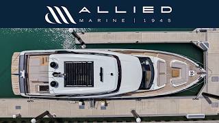 2023 Ferretti Yachts 860 for Sale - "LADY F"