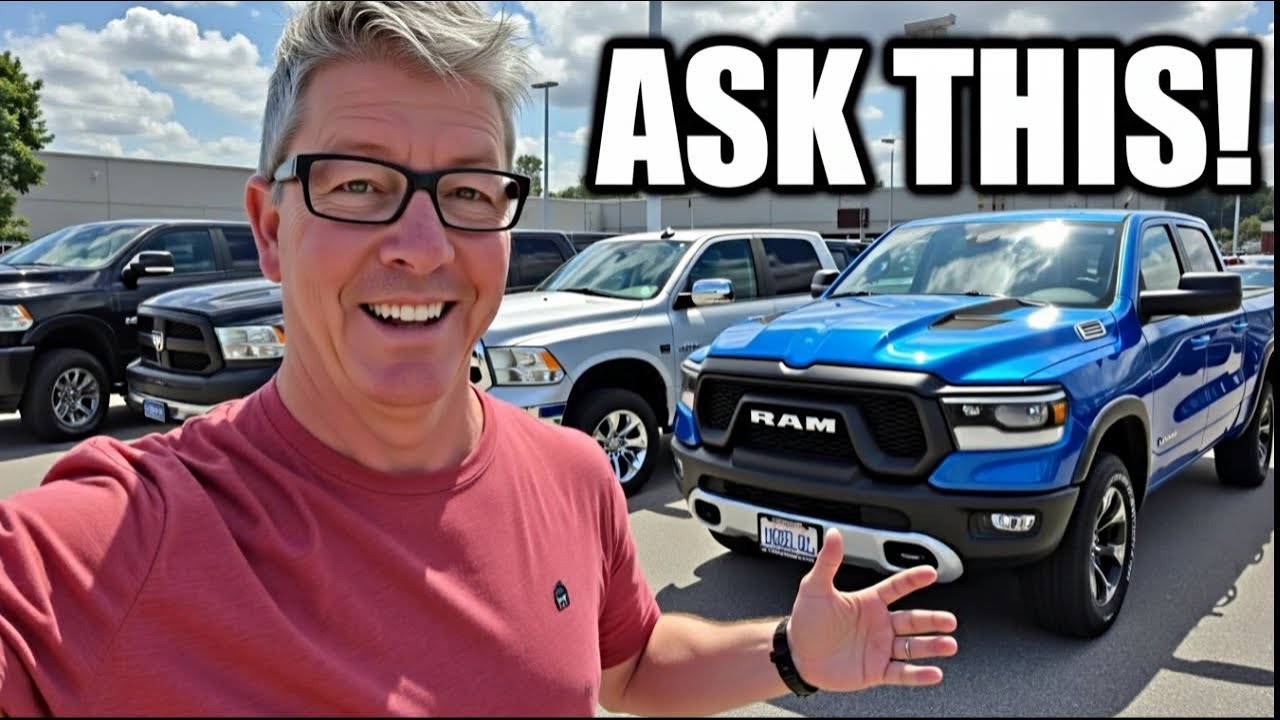 MUST-ASK Questions When Buying A Car! | From a former Manager