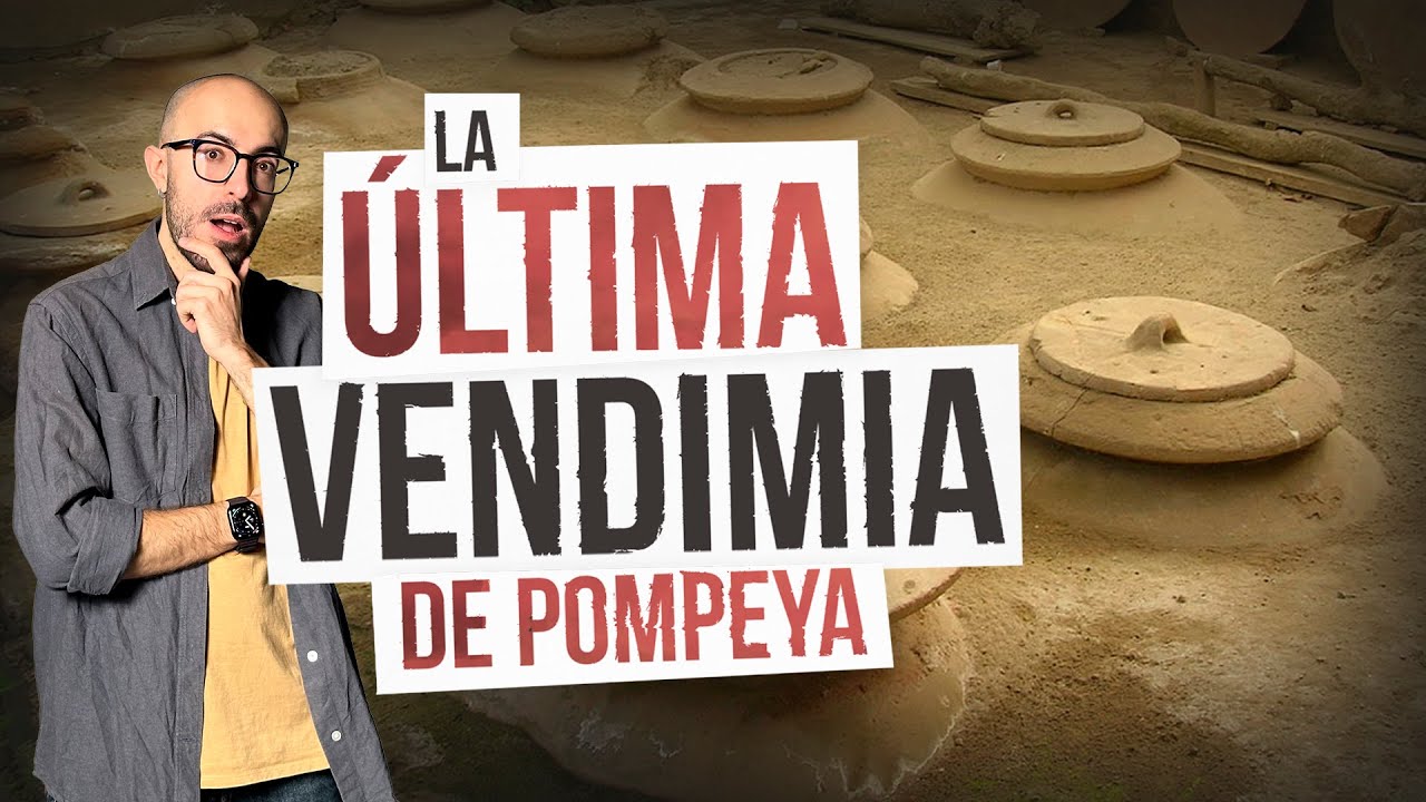 La última vendimia de POMPEYA | Visita a solas la Villa Regina de Boscoreale