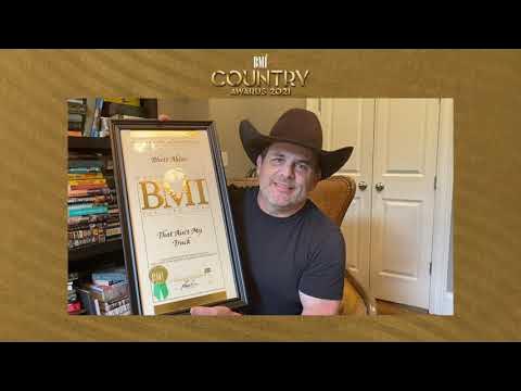 Rhett Atkins on his first BMI Awards | 2021 BMI Country Awards