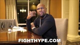 FLOYD MAYWEATHER REVEALS MISTAKES BRONER MADE VS. THEOPHANE; NO INTEREST IN FIGHTING HIM AT ALL