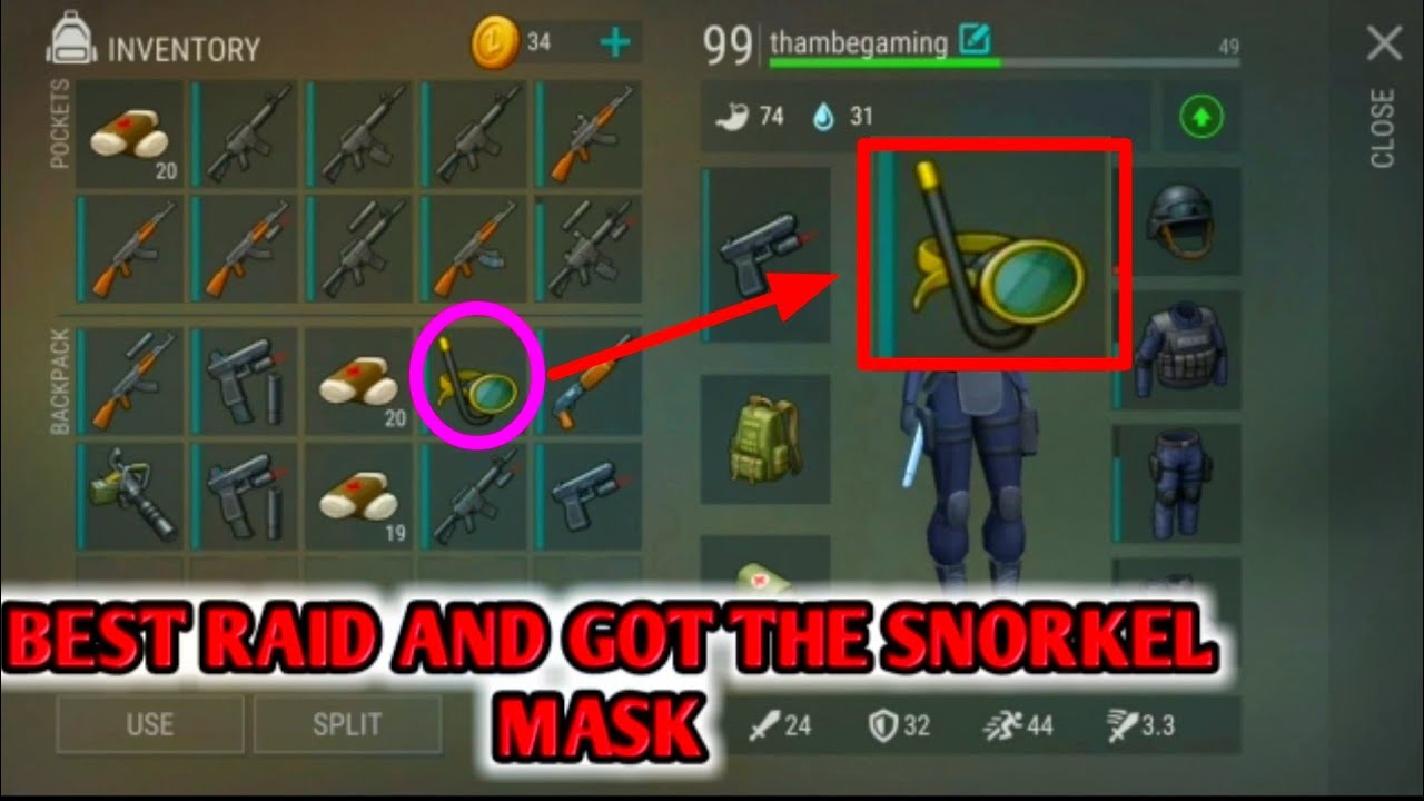 BEST RAID OF MODIFIED GUNS LAST DAY ON EARTH YouTube