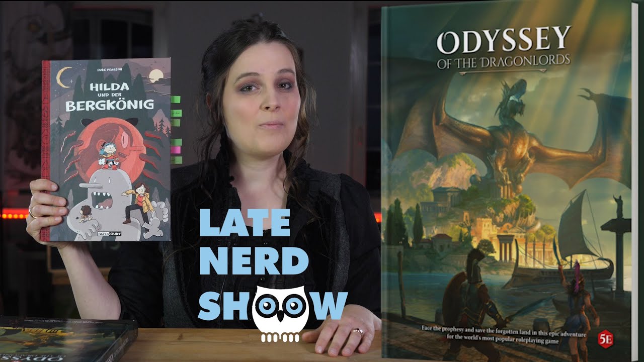Review Odyssey of the Dragonlords und Comic Hilda und der