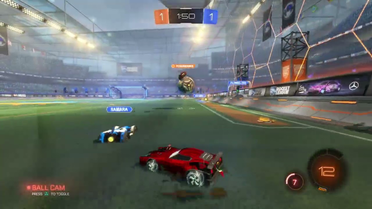 Rocket League RAMBL GAME