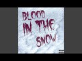 Blood in the snow