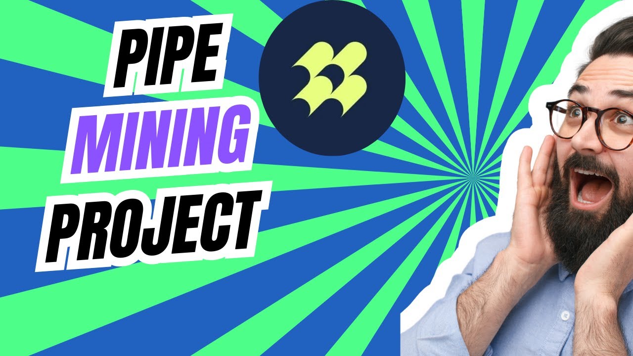 Asalam o alikum ! welcome to this video l pipe network mining project l solana support l Like Grass