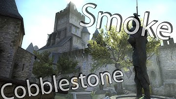 CS:GO - Cobblestone - A Door Smoke by XaNNy0