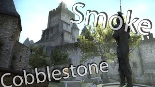 CS:GO - Cobblestone - A Door Smoke by XaNNy0