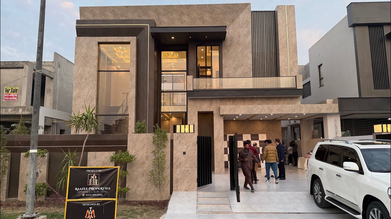 1 kanal house open for sale in DHA Lahore