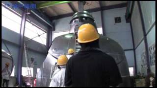実物大！鉄人28号製造中（3） - YouTube