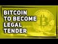 El Salvador Adopts Bitcoin as Legal Tender 🌍