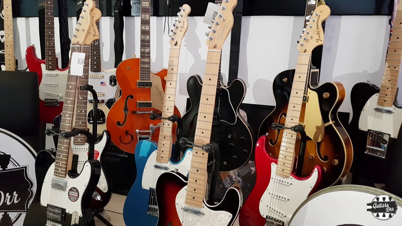 Fender Telecaster y Stratocaster Guitars Drr Mexico YouTube