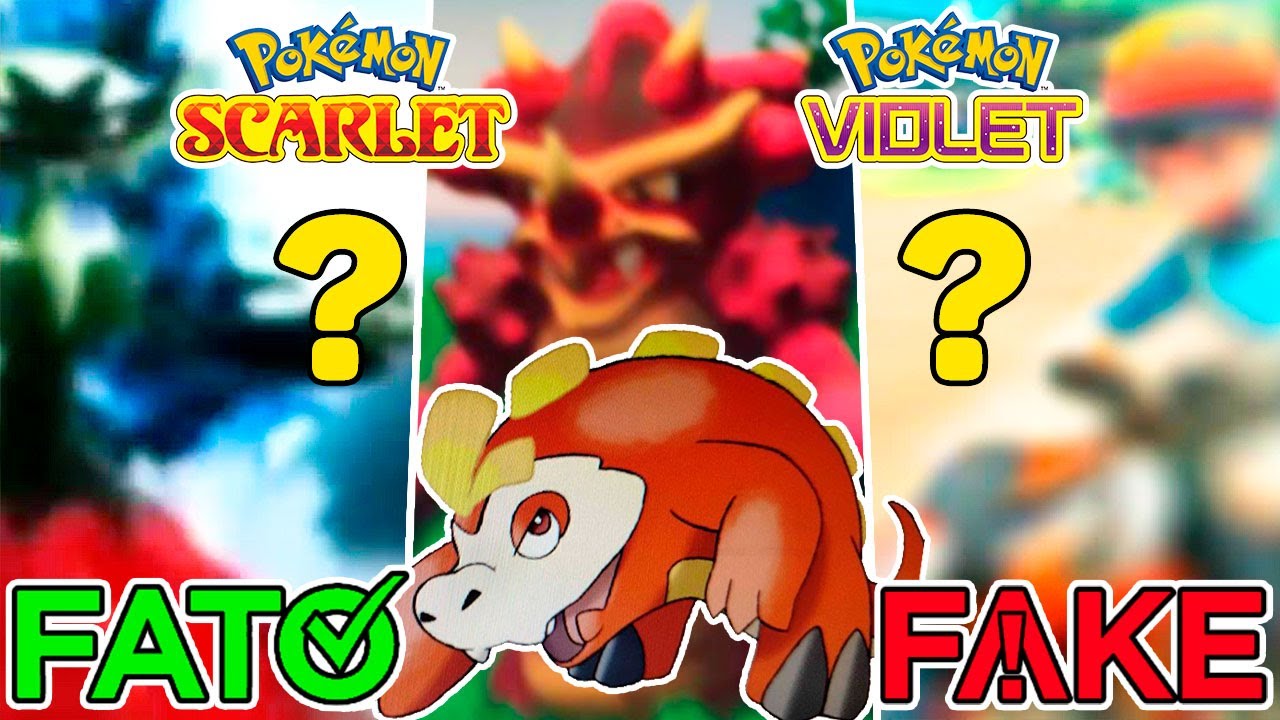 Pokémon Scarlet & Violet – Iniciais de todas as regiões retornam