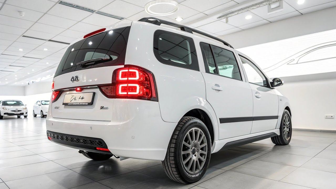 LADA Largus R90 2025 – Новый универсальный 9-местный автомобиль для семьи и бизнеса с обновлённым ди