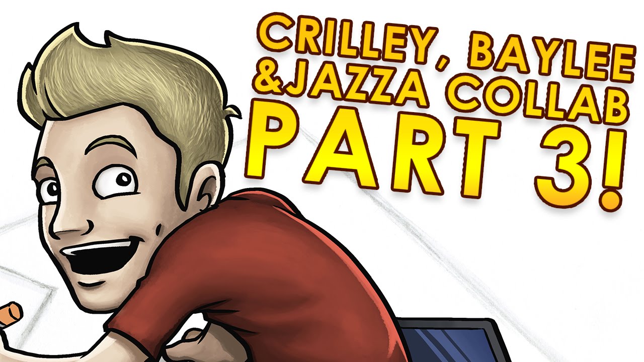 photoshop cc Crilley, Baylee & Jazza Collab! Part 3/3